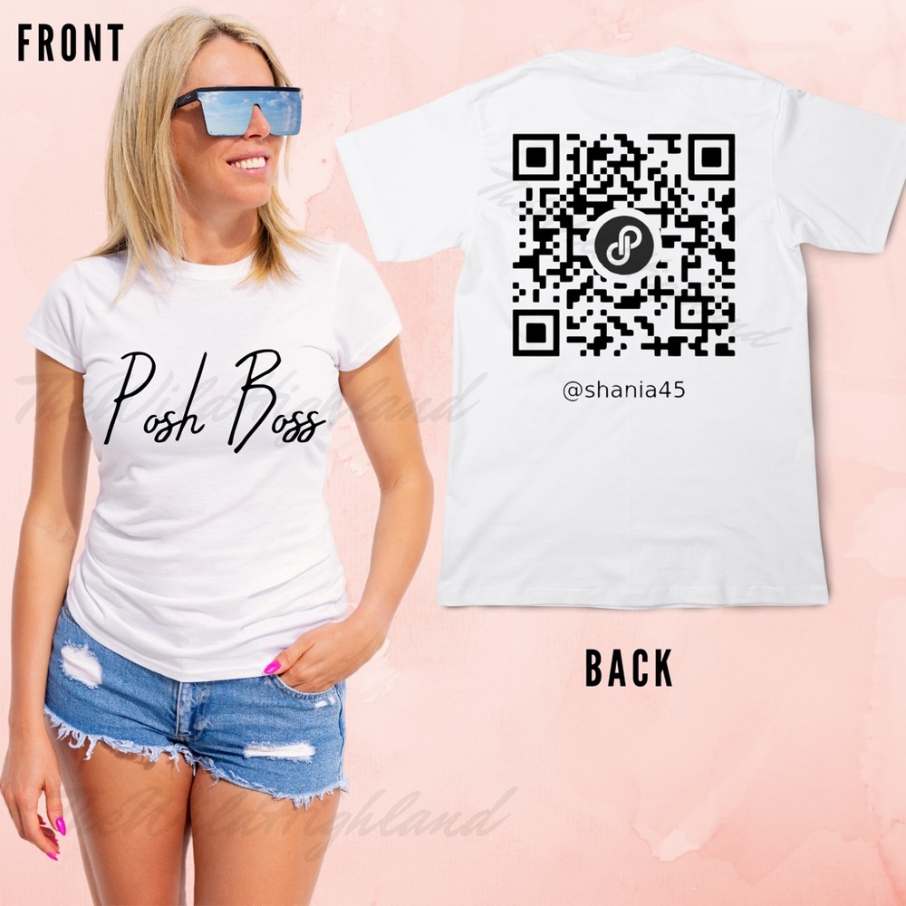 Custom posh Tshirts